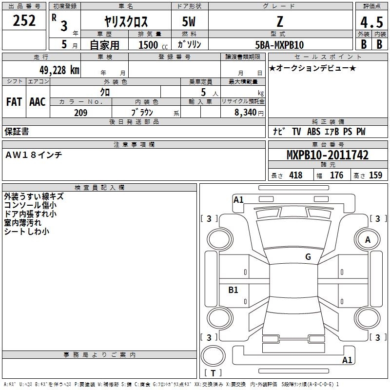 TOYOTA YARIS CROSS