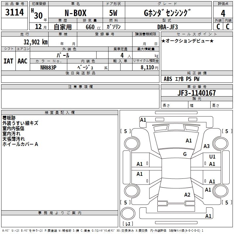 HONDA N-BOX
