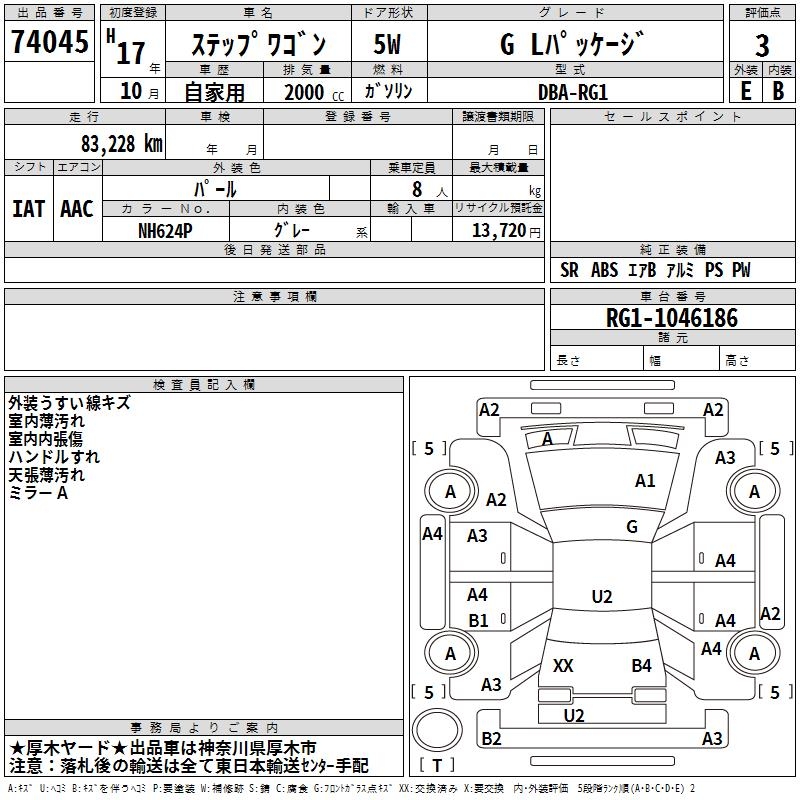 HONDA STEPWGN