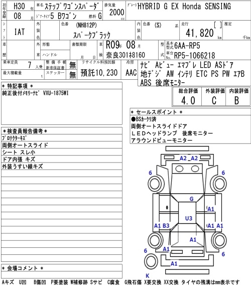 HONDA STEPWGN