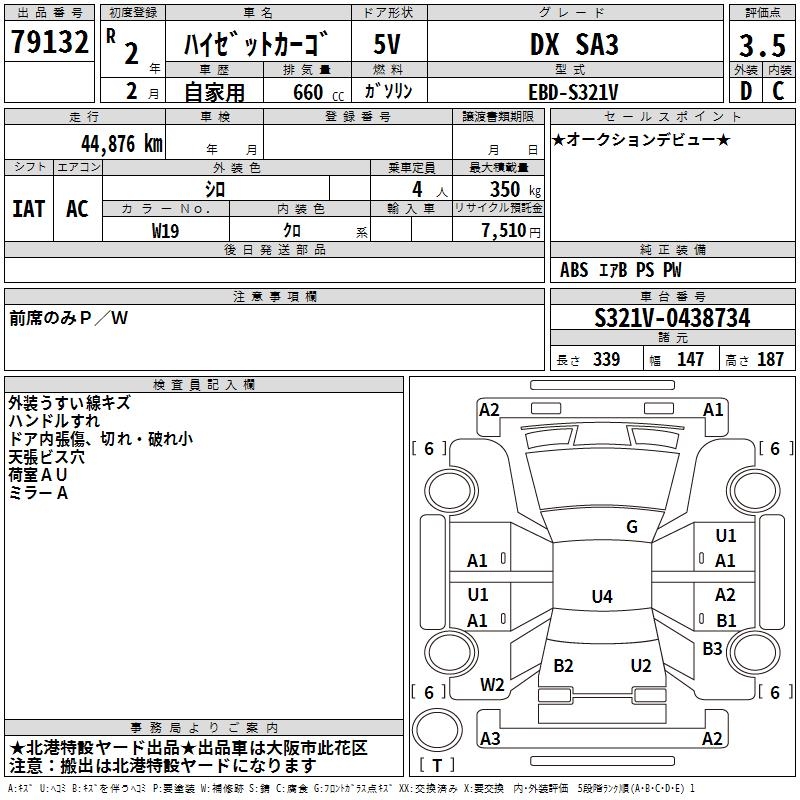 DAIHATSU HIJET