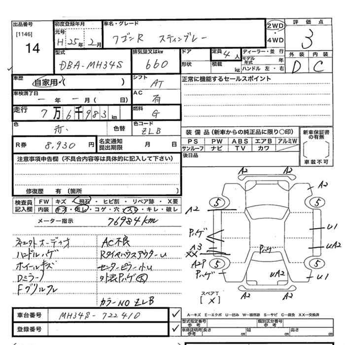 SUZUKI WAGON R