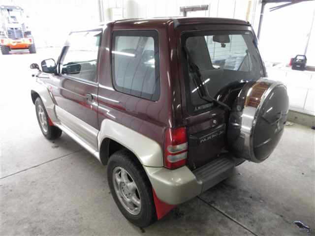 MITSUBISHI PAJERO JUNIOR