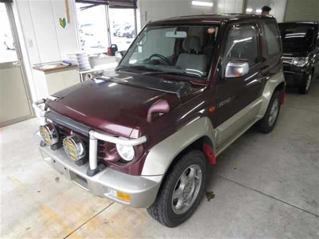 MITSUBISHI PAJERO JUNIOR