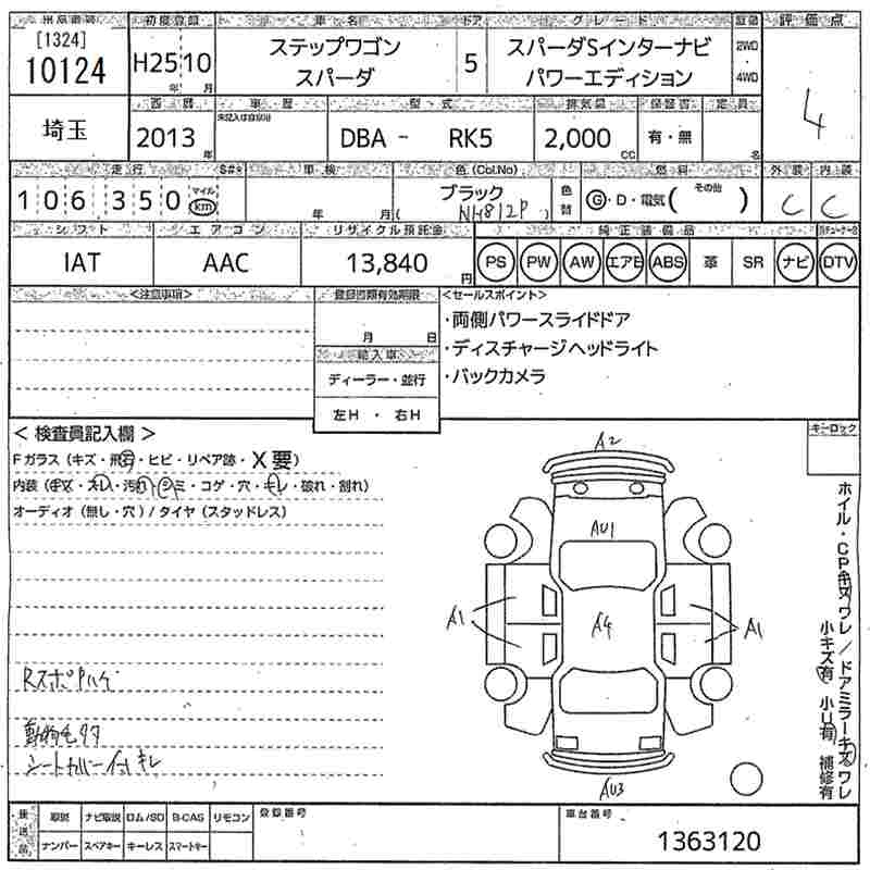 HONDA STEPWGN