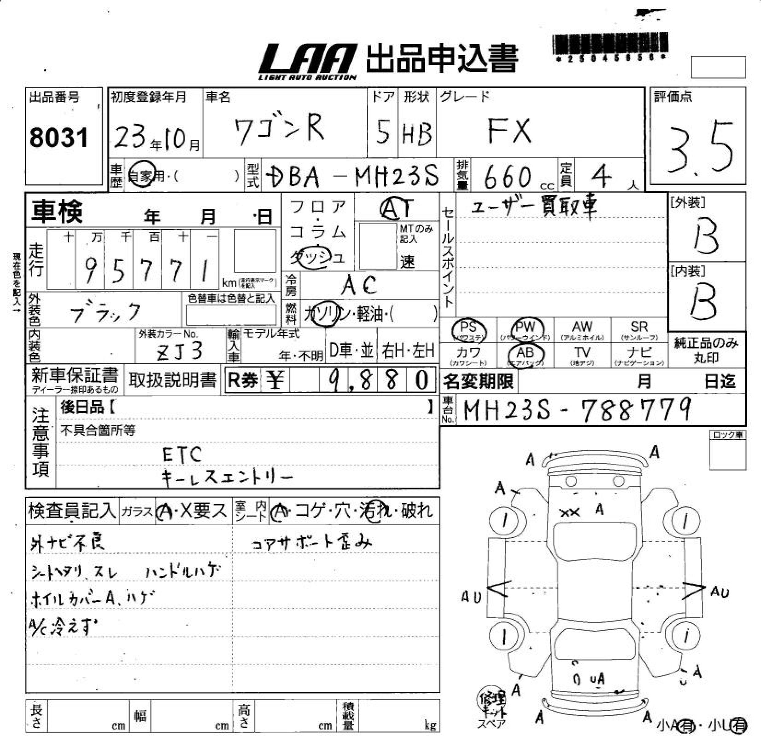 SUZUKI WAGON R