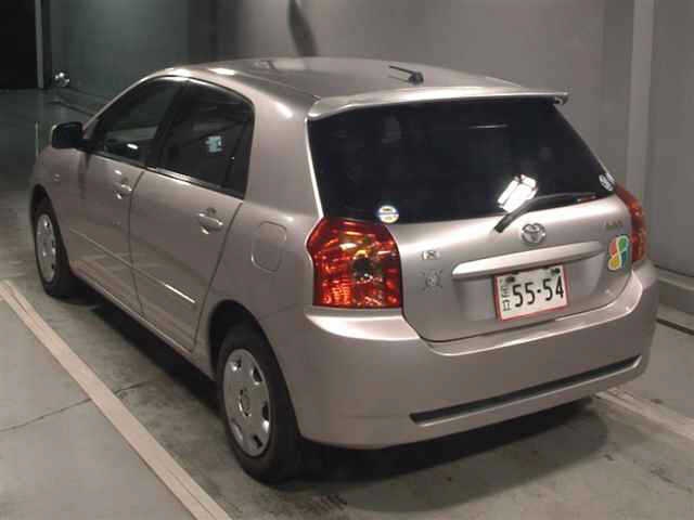 TOYOTA COROLLA RUNX