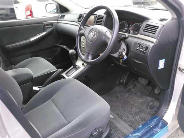 TOYOTA COROLLA RUNX