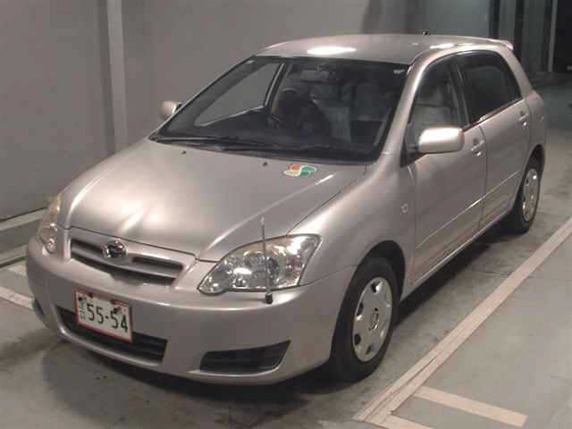 TOYOTA COROLLA RUNX