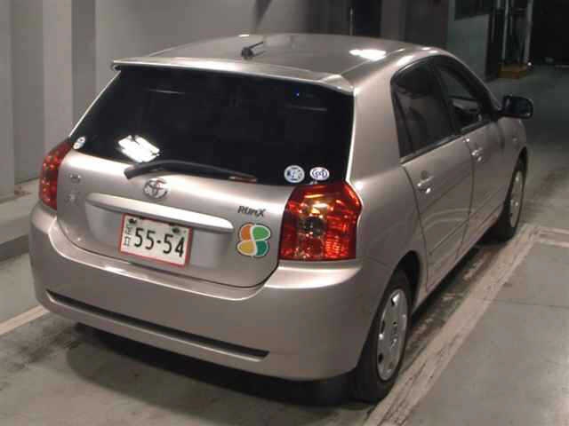 TOYOTA COROLLA RUNX