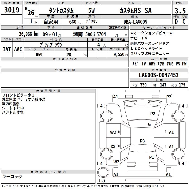 DAIHATSU TANTO