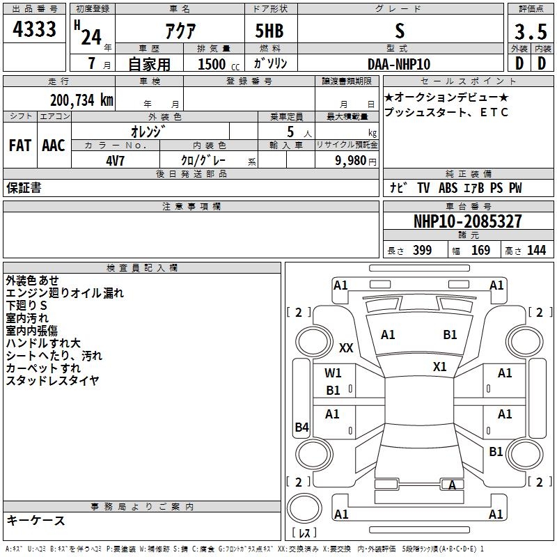 TOYOTA AQUA