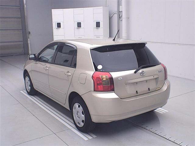 TOYOTA COROLLA RUNX