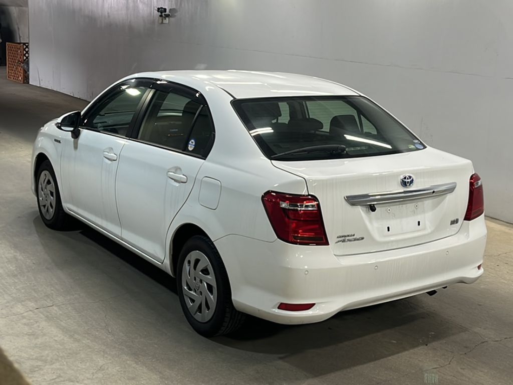 TOYOTA COROLLA AXIO