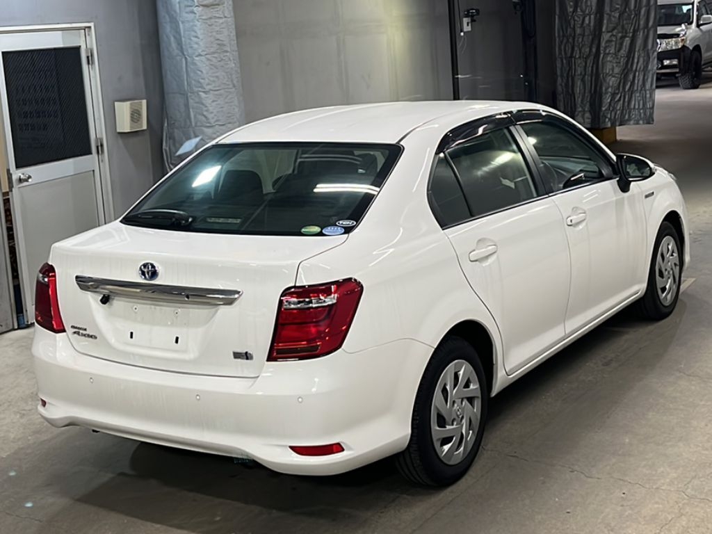 TOYOTA COROLLA AXIO