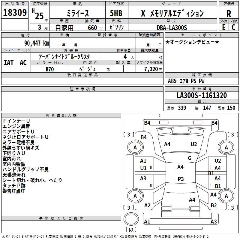 DAIHATSU MIRA E:S