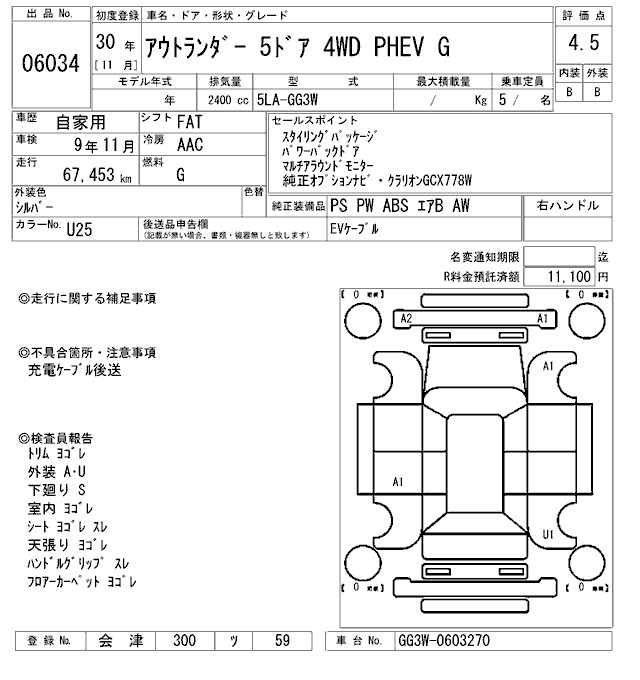 MITSUBISHI OUTLANDER
