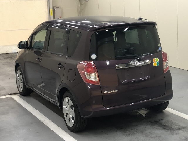 TOYOTA RACTIS