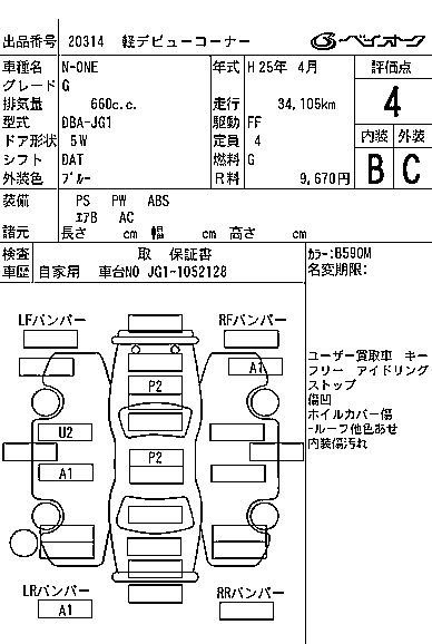 HONDA N-ONE