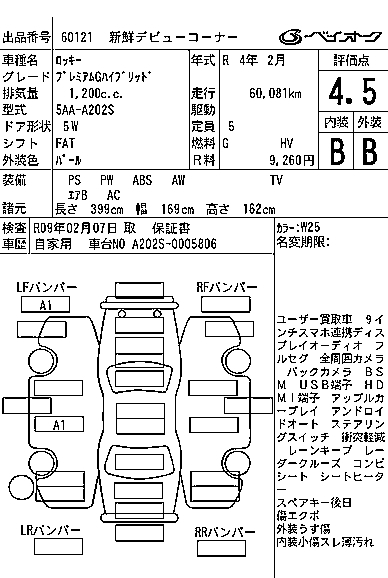 DAIHATSU ROCKY