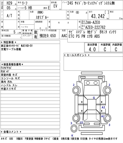 NISSAN LEAF