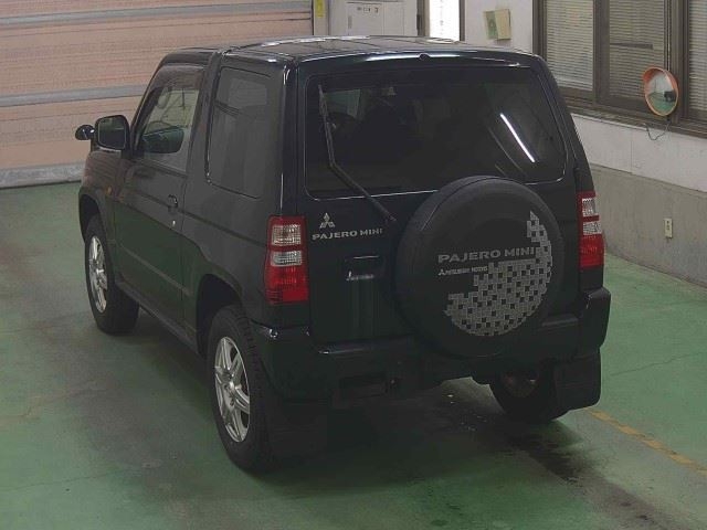 MITSUBISHI PAJERO MINI