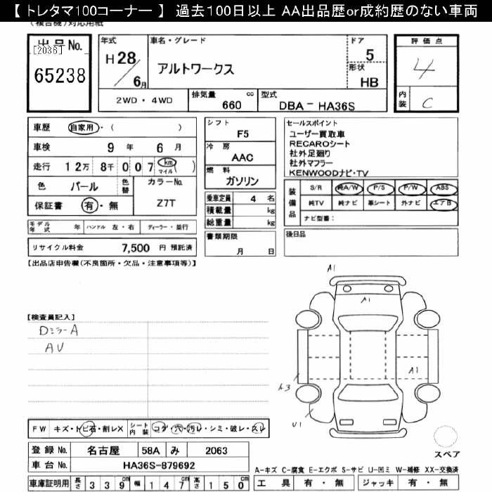 SUZUKI ALTO