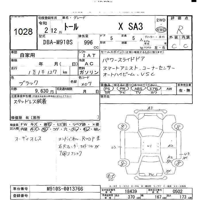 DAIHATSU THOR
