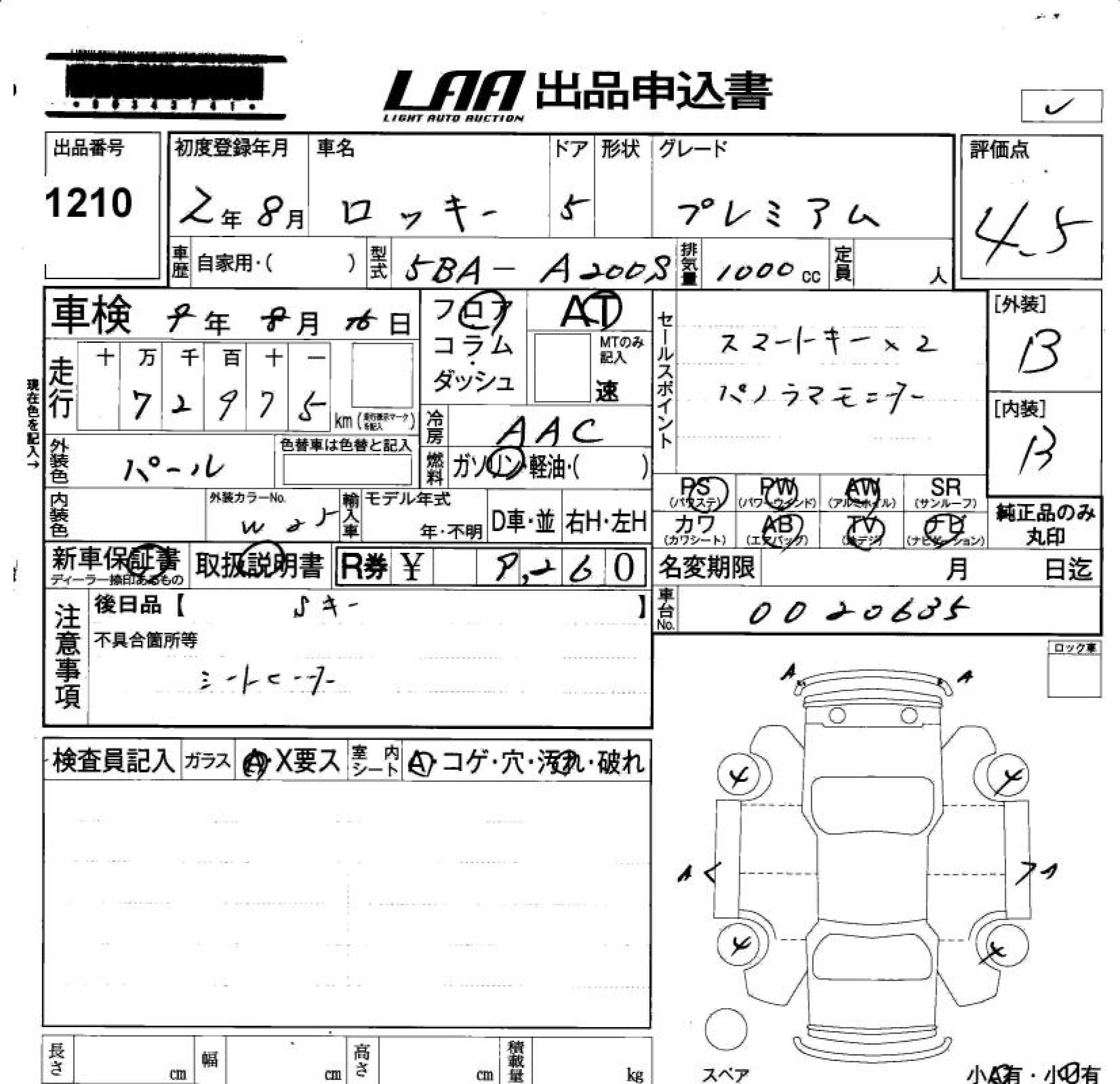 DAIHATSU ROCKY