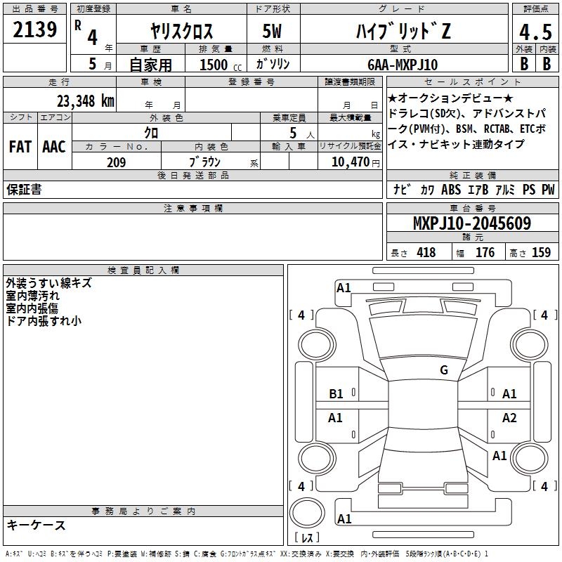 TOYOTA YARIS CROSS