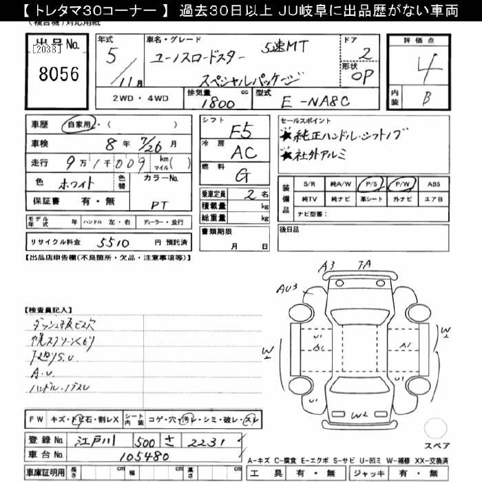 MAZDA ROADSTER