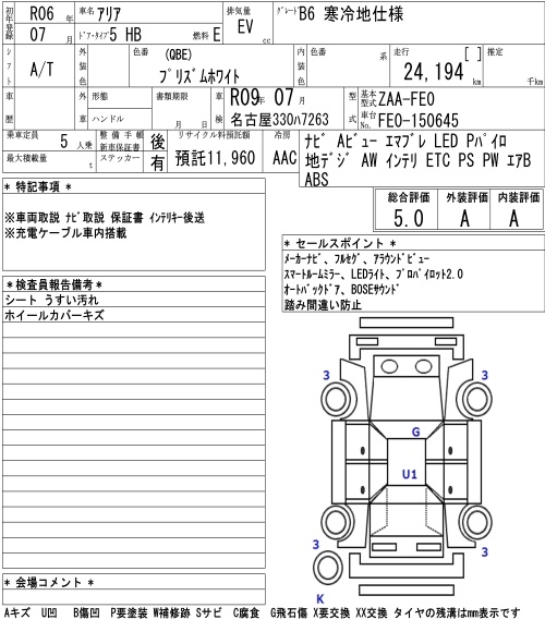 NISSAN ARIYA