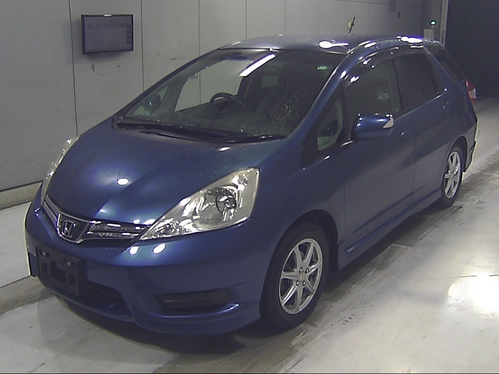 HONDA FIT SHUTTLE