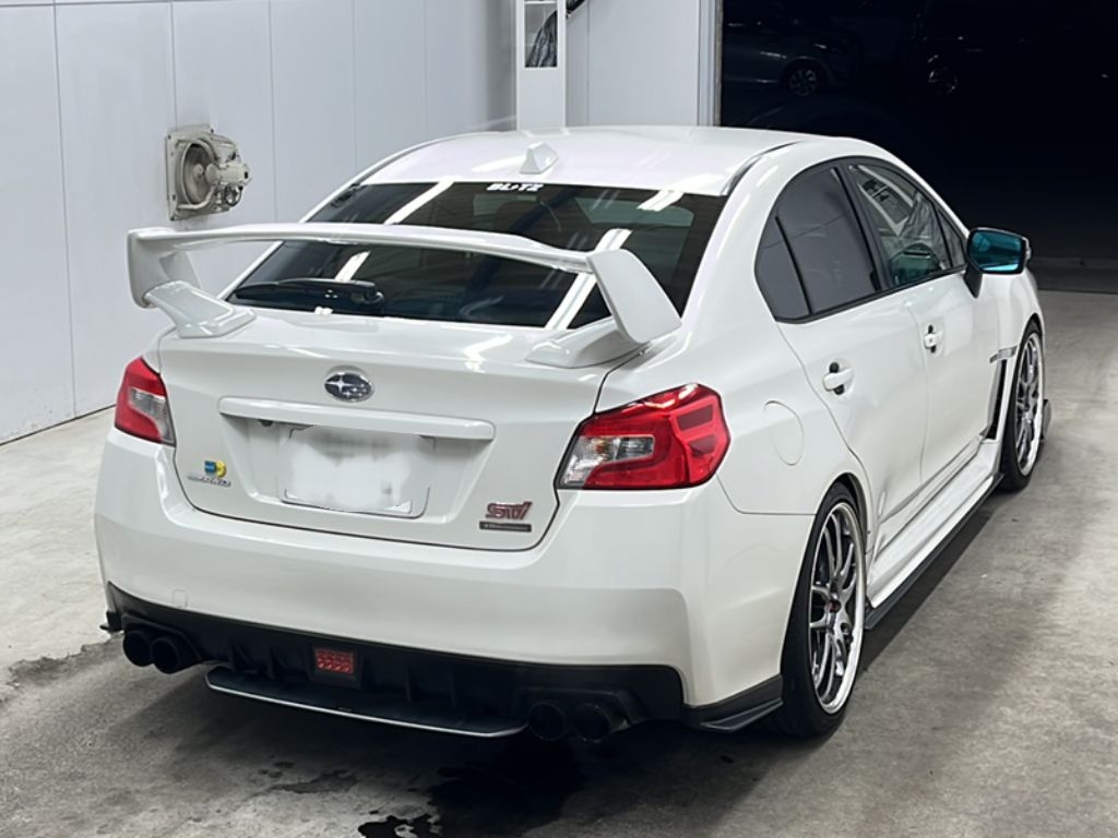 SUBARU IMPREZA WRX STI