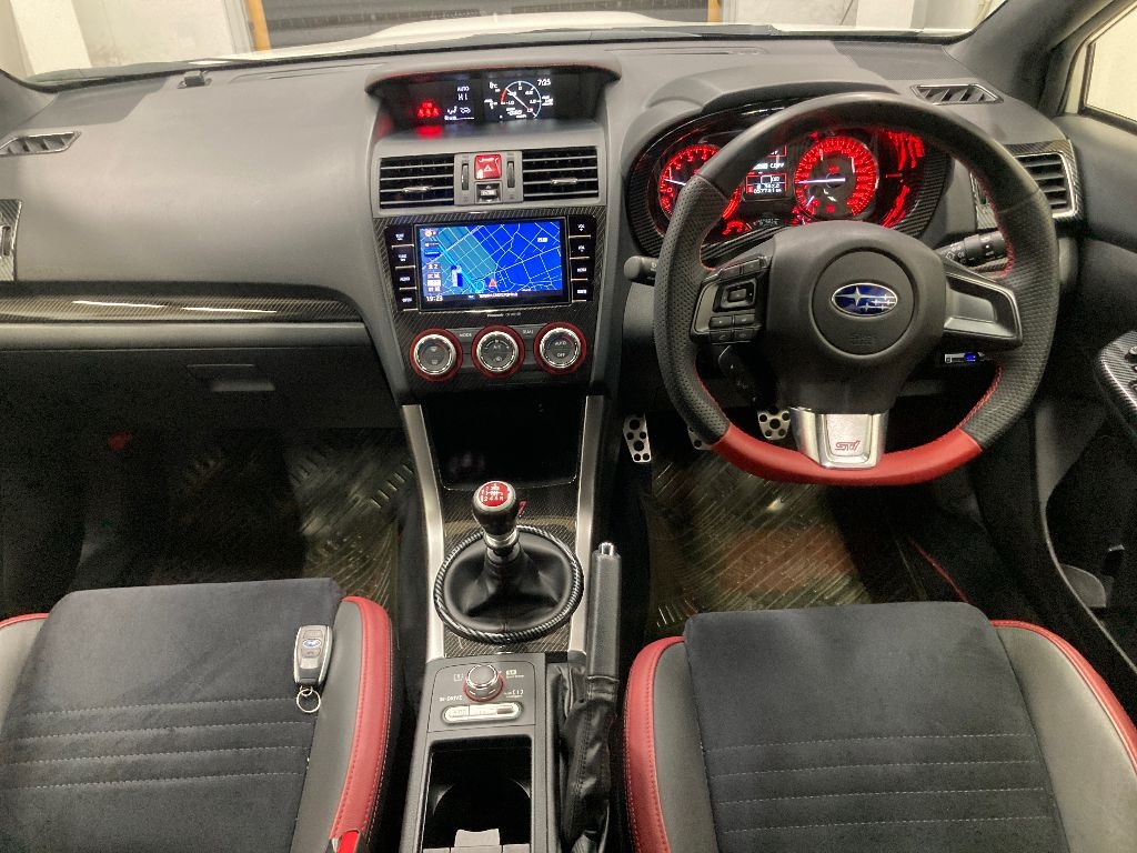 SUBARU IMPREZA WRX STI
