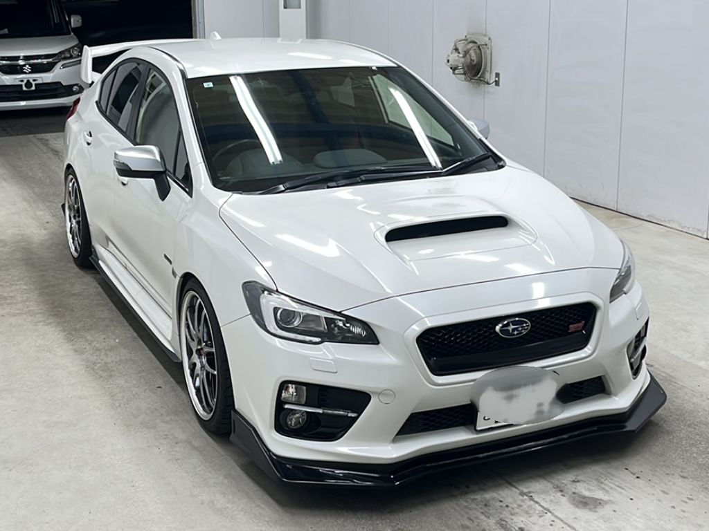 SUBARU IMPREZA WRX STI