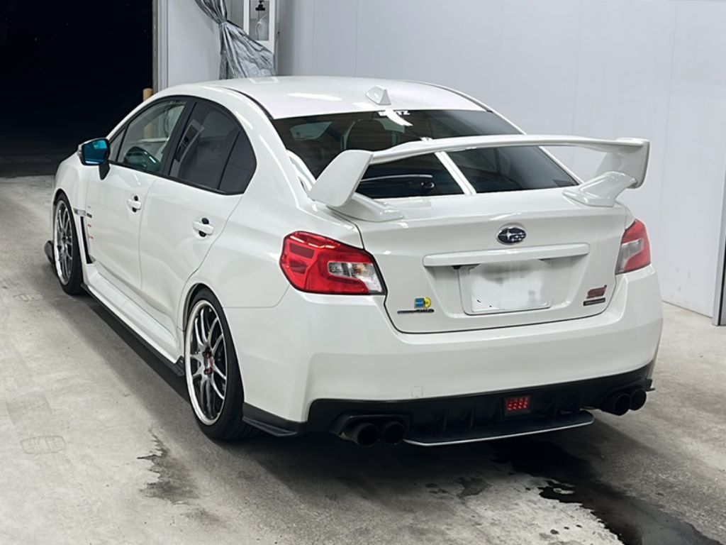 SUBARU IMPREZA WRX STI