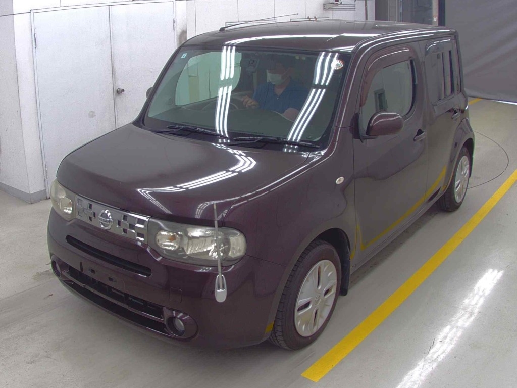 NISSAN CUBE