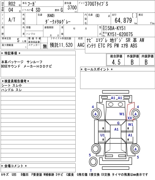 NISSAN FUGA