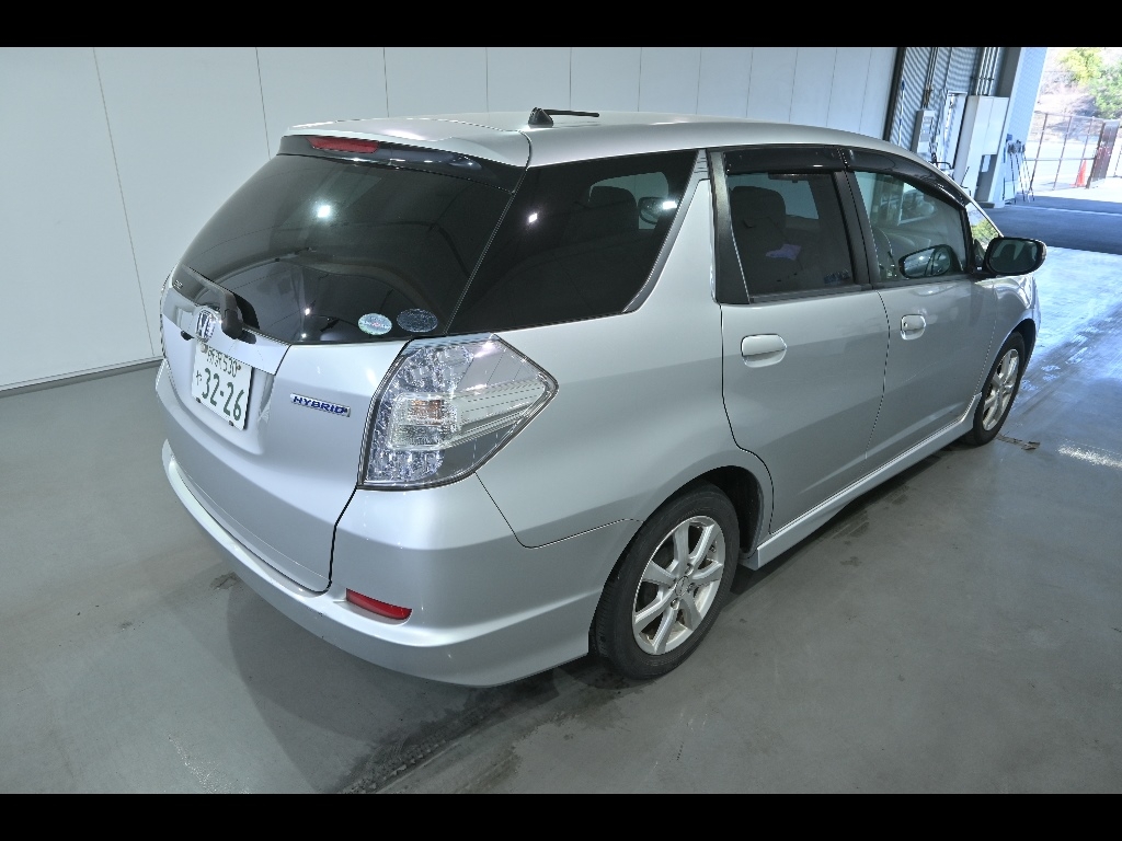 HONDA FIT SHUTTLE