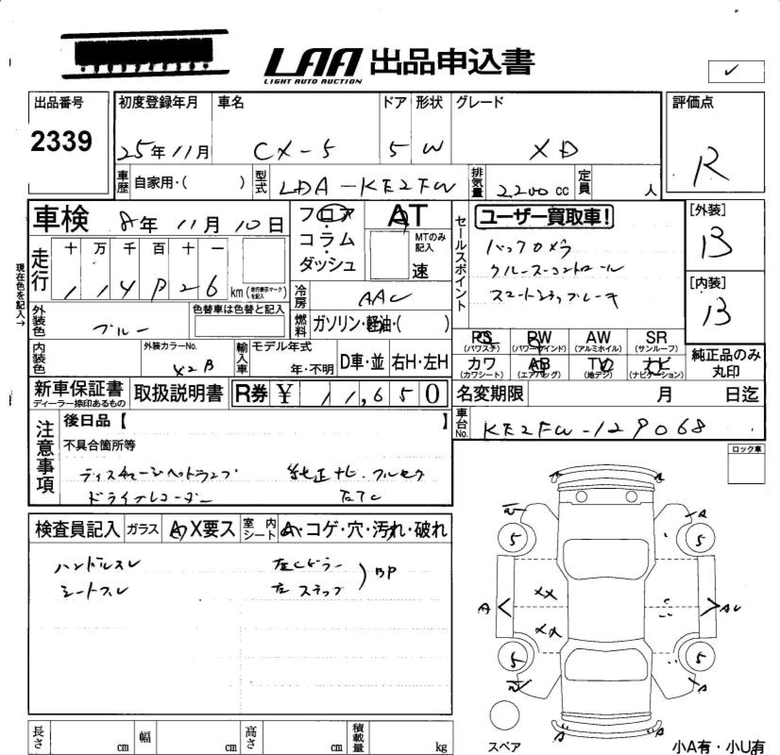 MAZDA CX-5