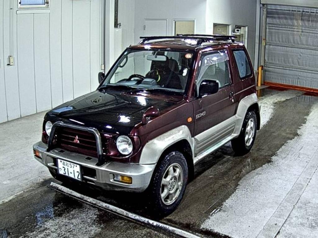 MITSUBISHI PAJERO JUNIOR