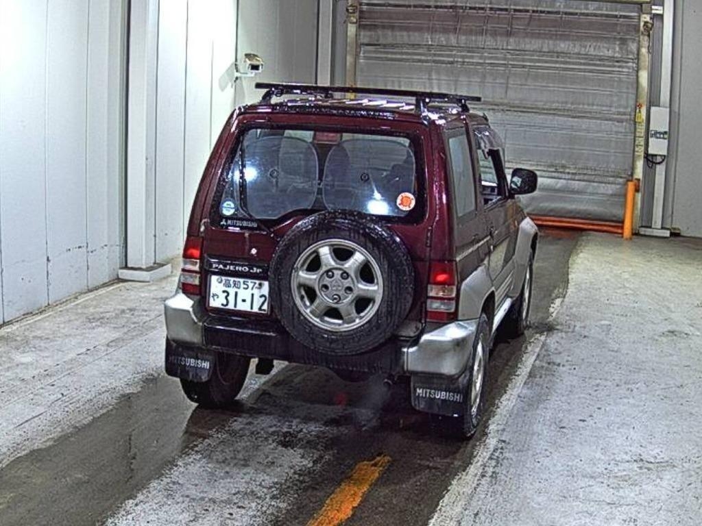 MITSUBISHI PAJERO JUNIOR