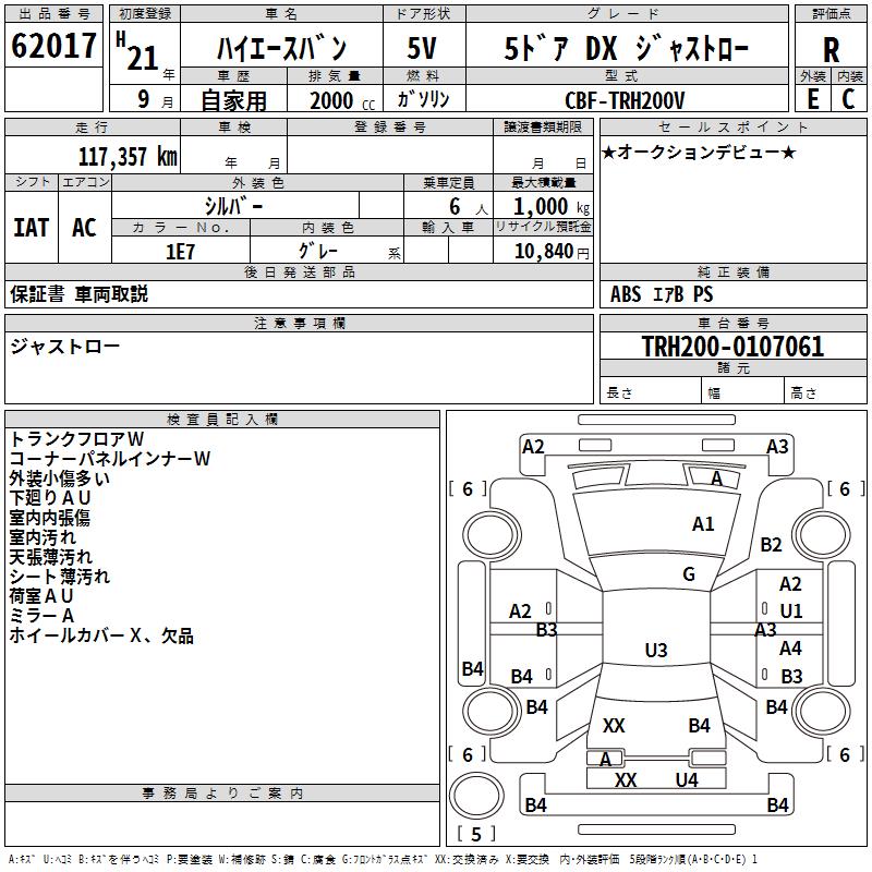TOYOTA REGIUS ACE