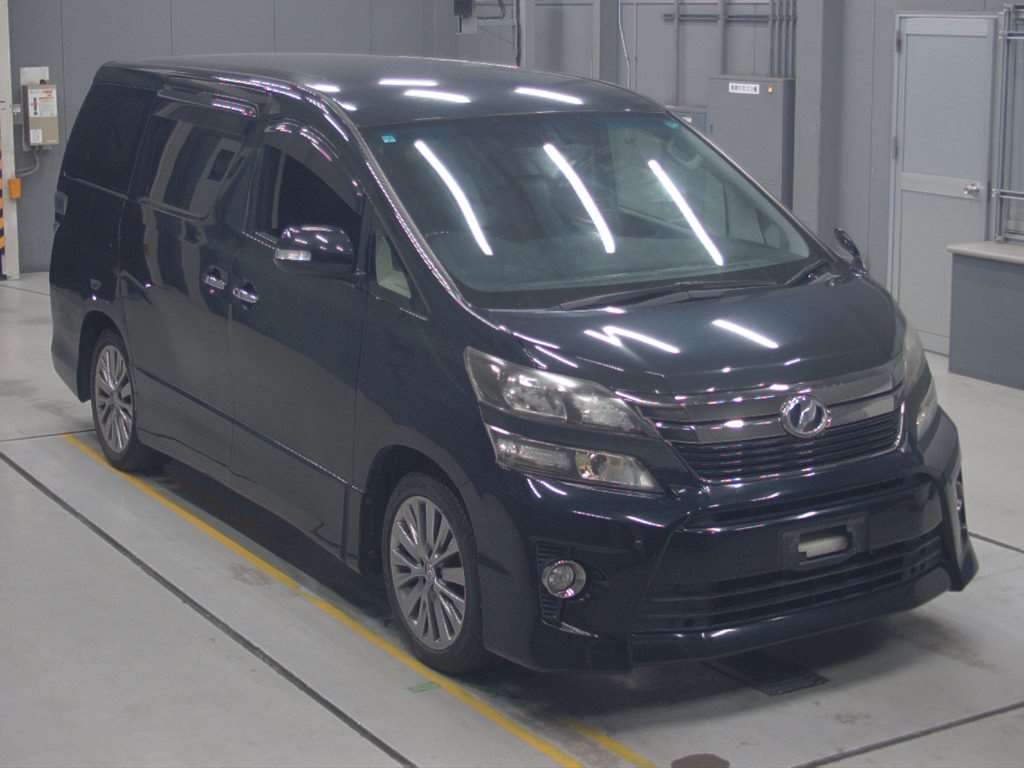 TOYOTA VELLFIRE