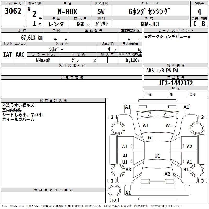 HONDA N-BOX