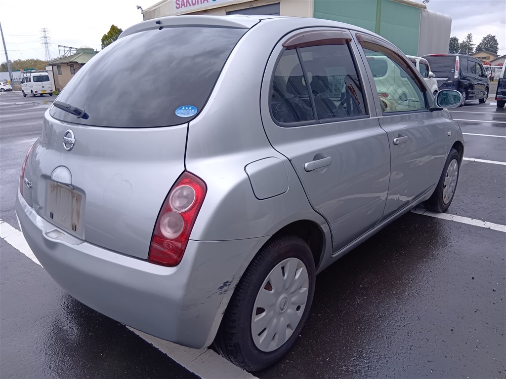 NISSAN MARCH