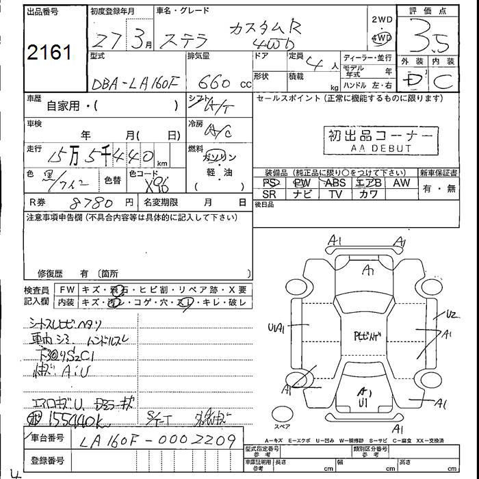 SUBARU STELLA