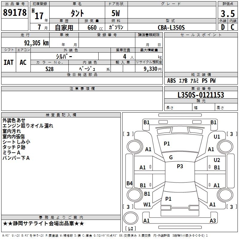 DAIHATSU TANTO