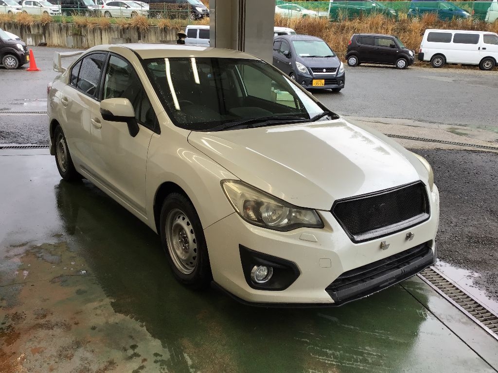 SUBARU IMPREZA